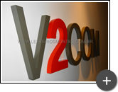 Letreiro produzido em aço galvanizado com letra e número