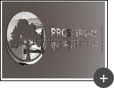 Letreiro acrílico espelhado.