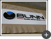 Letreiro acrílico alto relevo