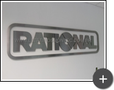 Letreiro inovador para o escritório da Rational